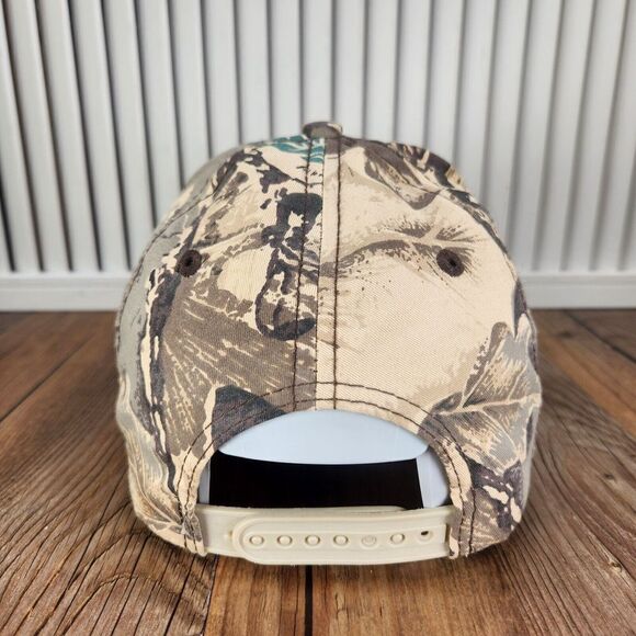 VINTAGE Dodge Hemi Hat Cap Snapback Camo Mens Trucks Hunting Outdoors Fishing - Picture 5 of 10